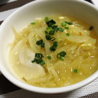 中華風☆新玉ねぎスープ